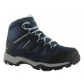 Hi-Tec Hiking Shoes Bandera II WP (waterproof) dark blue Women